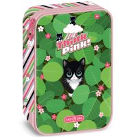 Ars Una: Think Pink višeslojna pernica s mačkom 15,5×22,5×4,5 cm - a/r/Ars-Una-Think-Pink-viseslojna-pernica-s-mackom-15-5-22-5-4-5-cm-1.jpg