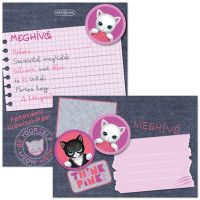 Ars Una: Think pink set od 10 pozivnica s mačkama i kuvertama - a/r/Ars-Una-Think-pink-set-od-10-pozivnica-s-mackama-i-kuvertama-1.jpg