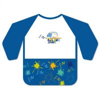 Ars Una: Vodootporna pregača za slikanje s dugim rukavima - Blue Splash