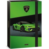 Ars Una: Zelena kutija za bilježnice s motivom Lamborghinija A4 - a/r/Ars-Una-Zelena-kutija-za-biljeznice-s-motivom-Lamborghinija-A4-1.jpg