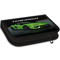 Ars Una: Zelena pernica s uzorkom Lamborghini, sklopiva i ispunjena, 12,8 x 19,3 x 3,6 cm - a/r/Ars-Una-Zelena-pernica-s-uzorkom-Lamborghini-sklopiva-i-ispunjena-12-8-x-19-3-x-3-6-cm-1.jpg