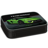 Ars Una: Zelena višeslojna pernica s uzorkom Lamborghinija 15,5x22,5x4,5 cm - a/r/Ars-Una-Zelena-viseslojna-pernica-s-uzorkom-Lamborghinija-15-5x22-5x4-5-cm-1.jpg