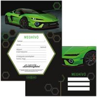 Ars Una: Zeleni set pozivnica s uzorkom Lamborghinija, 10 kom. s kuvertama - a/r/Ars-Una-Zeleni-set-pozivnica-s-uzorkom-Lamborghinija-10-kom-s-kuvertama-1.jpg