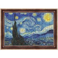 ArtFrame: Van Gogh – Zvjezdana noć slagalica od 500 dijelova s okvirom – Trefl - a/r/ArtFrame-Van-Gogh-Zvjezdana-noc-slagalica-od-500-dijelova-s-okvirom-Trefl-1.jpg