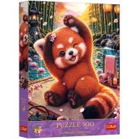 Čarobna crvena panda puzzle od 500 komada Premium plus kvalitete - Trefl - a/r/arobna-crvena-panda-puzzle-od-500-komada-premium-plus-kvalitete-trefl-1.jpg