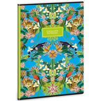 Ars Una: Catalina Estrada Iguana Jungle kockasta bilježnica 40 listova A/4 - a/r/ars-una-catalina-estrada-iguana-jungle-kockasta-biljeznica-40-listova-a-4.jpg