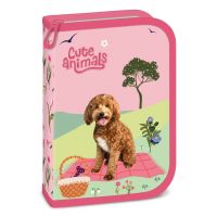 Ars Una: Cute Animals Doggie punjena pernica 12,8x19,3x3,6 cm - a/r/ars-una-cute-animals-doggie-punjena-pernica-12-8x19-3x3-6-cm.jpg