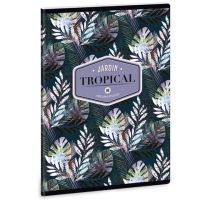 Ars Una: Floral Palm Leaf bilježnica na kockice A/5 - a/r/ars-una-floral-palm-leaf-biljeznica-na-kockice-a-5.jpg