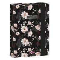 Ars Una: Flowery Black A/5 kutija za bilježnice - a/r/ars-una-flowery-black-a-5-kutija-za-biljeznice.jpg
