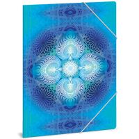 Ars Una: Mandala Blue Hope gumeni dosje A/4 - a/r/ars-una-mandala-blue-hope-gumeni-dosje-a-4.jpg