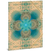 Ars Una: Mandala Gold Hope gumeni dosje A/4 - a/r/ars-una-mandala-gold-hope-gumeni-dosje-a-4.jpg