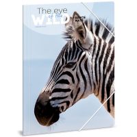 Ars Una: Mate Bence The Eyes of the Wild - Zebra A/4 gumena mapa - a/r/ars-una-mate-bence-the-eyes-of-the-wild-zebra-a-4-gumena-mapa.jpg