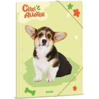 Ars Una: Slatke životinje – Welsh Corgi A/4 mapa s gumicom - a/r/ars-una-slatke-zivotinje-welsh-corgi-a-4-mapa-s-gumicom.jpg