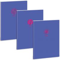 Ars Una: Soft Touch Violet Spring ekstra točkasta bilježnica A/4 - a/r/ars-una-soft-touch-violet-spring-ekstra-tockasta-biljeznica-a-4.jpg