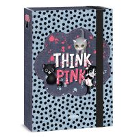 Ars Una: Think Pink mapa za bilježnicu sa gumom A/4 - a/r/ars-una-think-pink-mapa-za-biljeznicu-sa-gumom-a-4.jpg