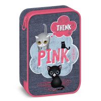 Ars Una: Think Pink višeslojna sklopiva pernica za olovke 15,5x22,5x4,5 cm - a/r/ars-una-think-pink-viseslojna-sklopiva-pernica-za-olovke-15-5x22-5x4-5-cm.jpg