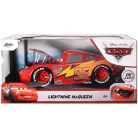 Auta: Munjeviti McQueen metalni automobil s otvarajućim poklopcem motora u mjerilu 1/24 - Simba Toys