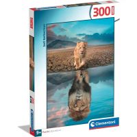 Auto-refleksija 300-dijelni Super puzzle - Clementoni - a/u/Auto-refleksija-300-dijelni-Super-puzzle-Clementoni-1.jpg