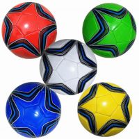 Nogometna lopta s uzorkom zvijezda veličine 23 cm u više varijanti, 1 kom