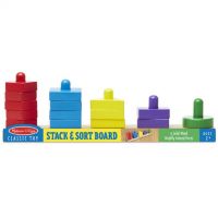 Oblikovni toranj za gradnju drvenih igračaka - Melissa & Doug