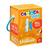 Baby 24-dijelni set perivih flomastera - Carioca - b/a/Baby-24-dijelni-set-perivih-flomastera-Carioca-1.jpg