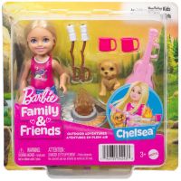 Barbie: Chelsea lutka - set za roštilj - Mattel
