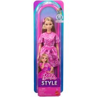 Barbie: Fashionista Prijateljice - stilska modna lutka u ružičastoj haljini s uzorkom marame - Mattel - b/a/Barbie-Fashionista-Prijateljice-stilska-modna-lutka-u-ruzicastoj-haljini-s-uzorkom-marame-Mattel-1.jpg
