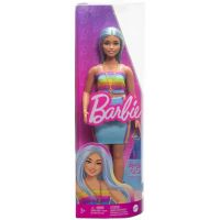 Barbie: Fashionista lutka u šarenoj prugastoj haljini - Mattel - b/a/Barbie-Fashionista-lutka-u-sarenoj-prugastoj-haljini-Mattel-1.jpg