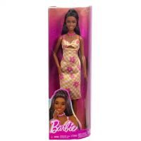 Barbie: Fashionista stilska lutka u haljini s kariranim i cvjetnim uzorkom - Mattel - b/a/Barbie-Fashionista-stilska-lutka-u-haljini-s-kariranim-i-cvjetnim-uzorkom-Mattel-1.jpg