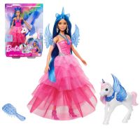 Barbie: Princeza s pegasom safir boje lutka s dodacima - Mattel - b/a/Barbie-Princeza-s-pegasom-safir-boje-lutka-s-dodacima-Mattel-1.jpg