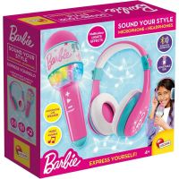 Barbie Sound Your Style set sa slušalicama i mikrofonom - Lisciani - b/a/Barbie-Sound-Your-Style-set-sa-slusalicama-i-mikrofonom-Lisciani-1.jpg