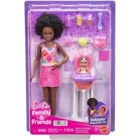 Barbie lutka u ružičastoj haljini, set za igru dadilje – Mattel - b/a/Barbie-lutka-u-ruzicastoj-haljini-set-za-igru-dadilje-Mattel-1.jpg