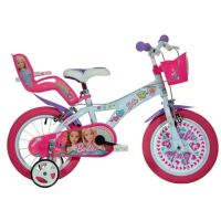 Barbie ružičasto-bijeli dječji bicikl veličine 16 - Dino Bikes bicikl - b/a/Barbie-ruzicasto-bijeli-djecji-bicikl-velicine-16-Dino-Bikes-bicikl-1.jpg