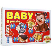 Baby Puzzle šumske životinje - D-Toys - b/a/baby-puzzle-sumske-zivotinje-d-toys.jpg