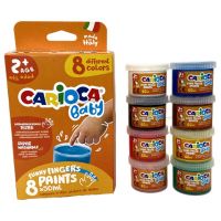 Baby set za bojanje prsti sa više boja 8x50ml - Carioca - b/a/baby-set-za-bojanje-prsti-sa-vise-boja-8x50ml-carioca.jpg