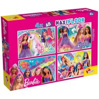 Barbie čarobni svijet 4x48-dijelni maxi podni puzzle 35x25 cm - Lisciani - b/a/barbie-carobni-svijet-4x48-dijelni-maxi-podni-puzzle-35x25-cm-lisciani.jpg