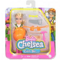 Barbie: Chelsea arhitekt lutka 15cm - Mattel