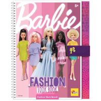 Barbie Modni dizajnerski skicirni blok - Lisciani - b/a/barbie-modni-dizajnerski-skicirni-blok-lisciani-1.jpg