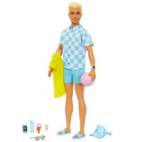 Barbie The Movie: Ken Beach lutka s opremom za plažu - Mattel