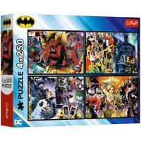 Batman: junaci i zlikovci Gothama 4x250-dijelni puzzle - Trefl - b/a/batman-junaci-i-zlikovci-gothama-4x250-dijelni-puzzle-trefl.jpg