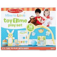 Bebe i kućice za bebe - Podloga za igru s igračkama - Melissa & Doug