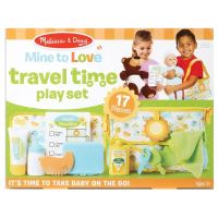 Bebe i kućice za bebe - Putujemo s bebom set za igru - Melissa & Doug