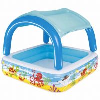 Bestway: Beach Buddy™ bazen za kupanje s nadstrešnicom za sunce 140 x 140 x 114 cm - b/e/Bestway-Beach-Buddy-bazen-za-kupanje-s-nadstresnicom-za-sunce-140-x-140-x-114-cm-1.jpg