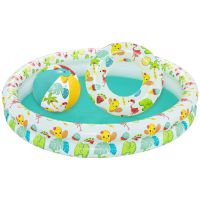 Bestway: Beachtastic napuhavajući dječji bazen 3 u 1 set Ø 122 x 20 cm - b/e/Bestway-Beachtastic-napuhavajuci-djecji-bazen-3-u-1-set-122-x-20-cm-1.jpg