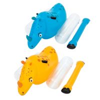 Bestway: Kids Rhino igračka za bazen u obliku nosoroga, 2 kom., za djecu, 148 x 89 x 61 cm