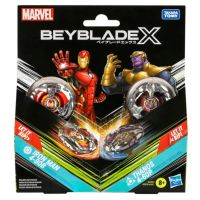 Beyblade X Marvel Collab: Iron Man vs. Thanos 4-80B X Venom 4-60B set za igru - Hasbro - b/e/Beyblade-X-Marvel-Collab-Iron-Man-vs-Thanos-4-80B-X-Venom-4-60B-set-za-igru-Hasbro-1.jpg