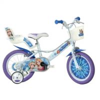 Bicikl s uzorkom Snježne kraljice, veličina 16 - Dino Bikes bicikl - b/i/Bicikl-s-uzorkom-Snjezne-kraljice-velicina-16-Dino-Bikes-bicikl-1.jpg