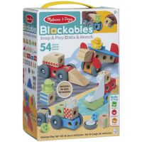 Blockables: Drvena igračka za slaganje - Melissa & Doug