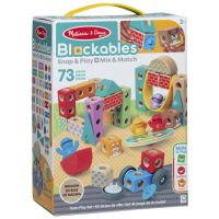 Blockables: Gradska drvena građevinska igračka - Melissa & Doug