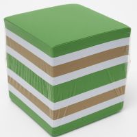 Blok za bilješke u boji, ljepljeni, 900 listova, 8,5x8,5x8,5 cm